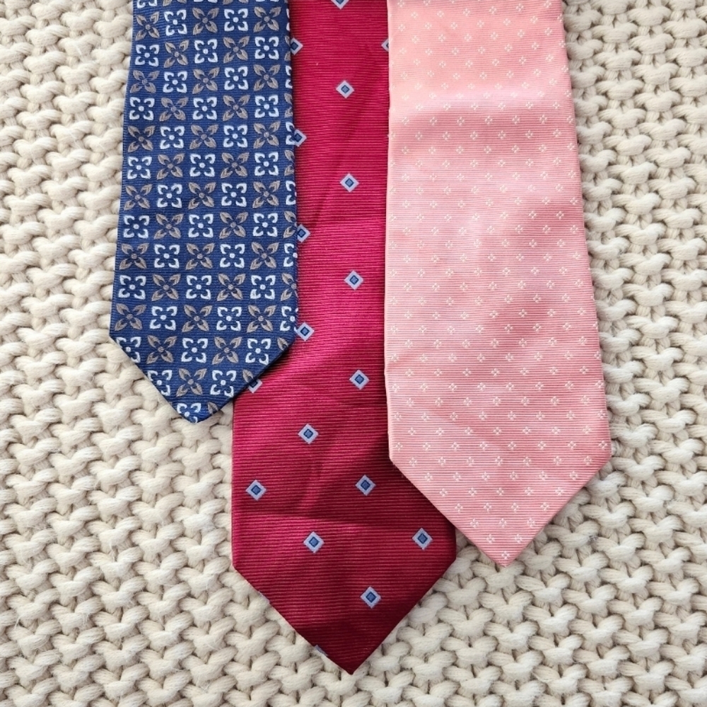 Brooks Brooks Silk Tie Lot Bundle